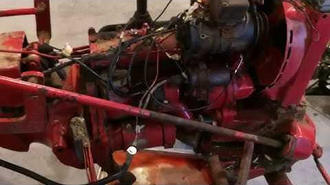 Tractor 12 Volt Conversion  Step-by-step Part #1