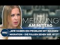 FOLGEN VON MASSENMIGRATION: Achterberg kritisiert "Verrohrung des öffentlichen Raums" | MEINUNG