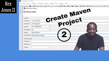 ✔ How To Create Maven Project In Eclipse | (Video 140)