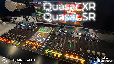 Axia Quasar Mixing Console - Powered by Simplicity