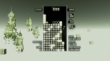 Tetris® Effect 8 line Tetris!