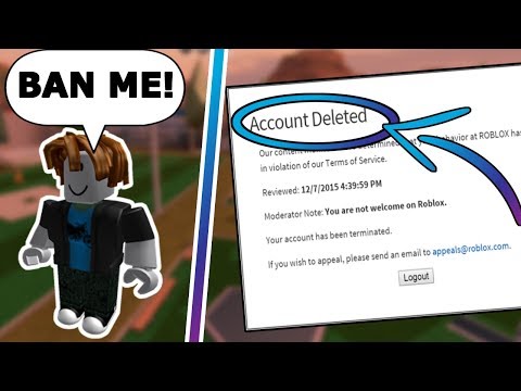 Video Tremity Banned - tremity roblox user