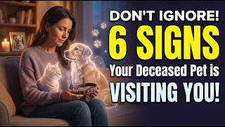 Don't Ignore These 6 Signs Your Deceased Pet is Visiting You