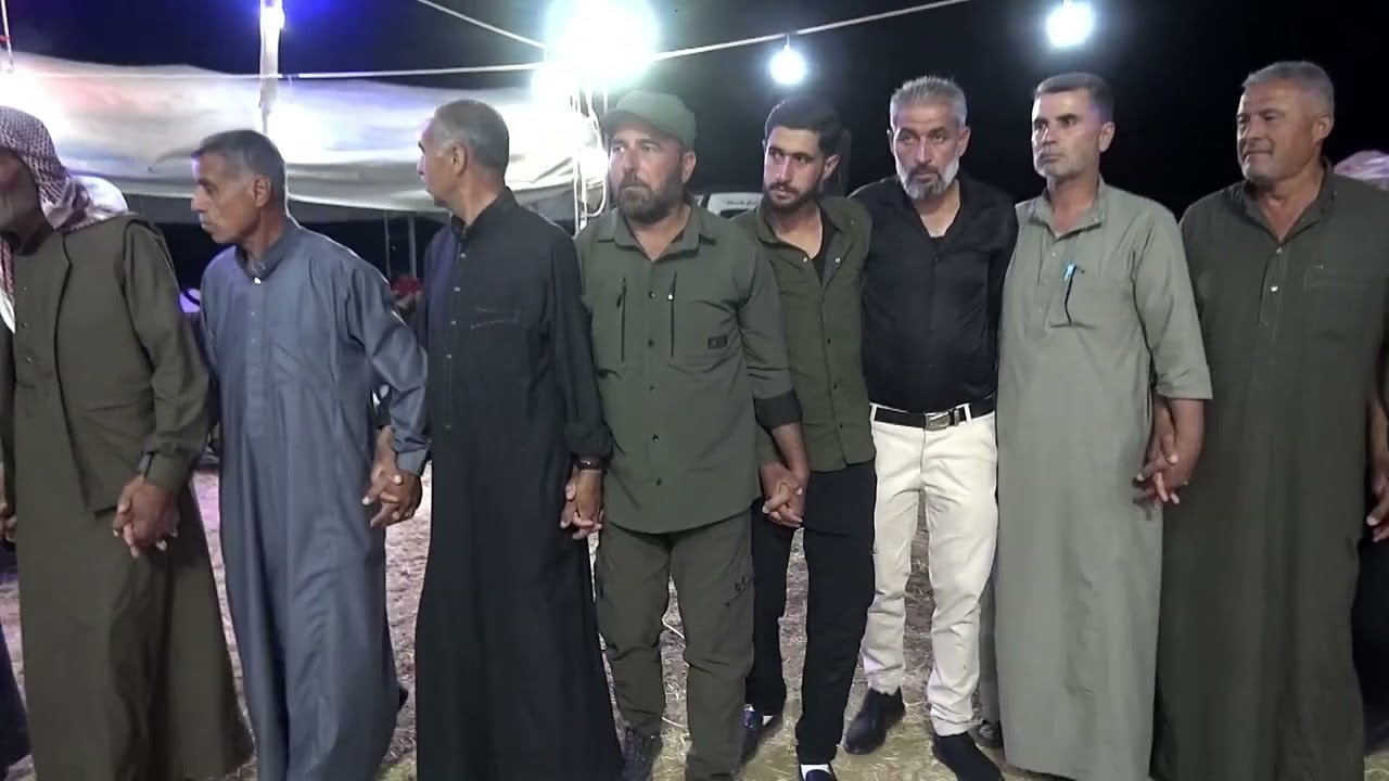 زفاف عريس الدنيا محمد من أفراح شباب الموالي قرية الكندرلية الفنان سعدون الأحمد