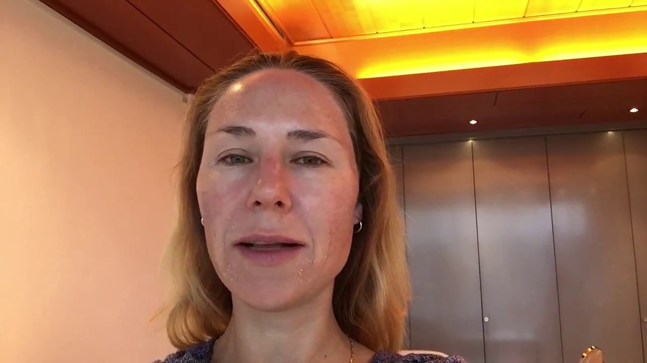 Hoe zie je eruit na een TCA peeling? De eerste week TCA Dag 3 - YouTube
