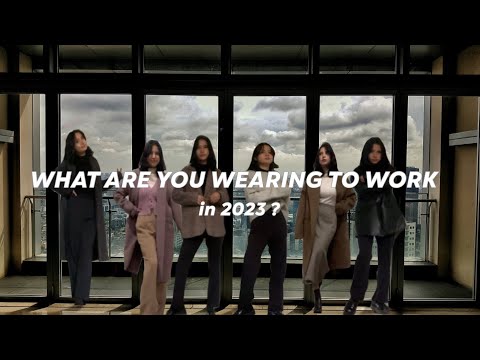 10 office outfits for winter(business casual)