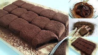 CUMA 2 BAHAN BIKIN CEMILAN LEBARAN COKLAT ENAK INI AJA