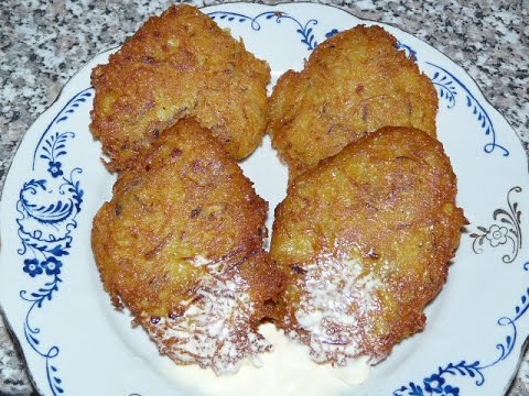 Драники (Деруны) из картошки рецепт простой и вкусный. Что приготовить на ужин, на обед? - YouTube