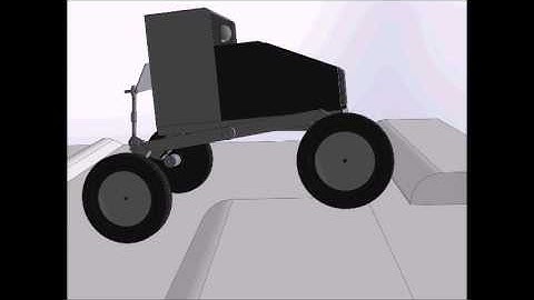 Centaur UGV Rough Terrain