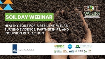 Healthy Soils for a Resilient Future: Turning Evidence, Partnerships, and Inclusion into Action