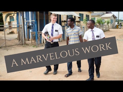 A Marvelous Work: