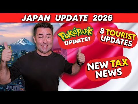 Japan Has Changed: 8 NEW Updates Tourists NEED to know before they go