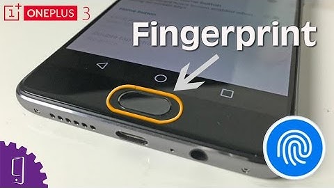OnePlus 3 Fingerprint Sensor Repair Guide