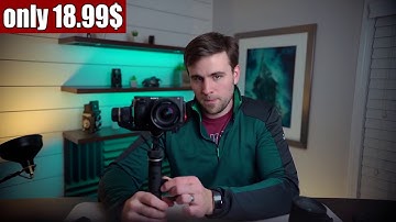 Upgraded 3-Axis Stabilizer for Camera