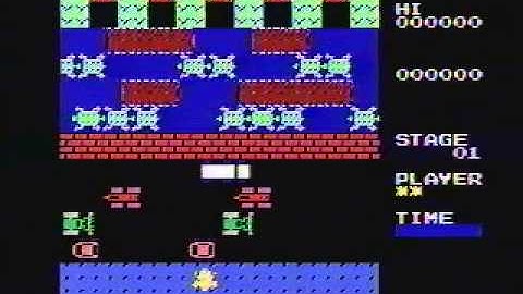 msx Frogger