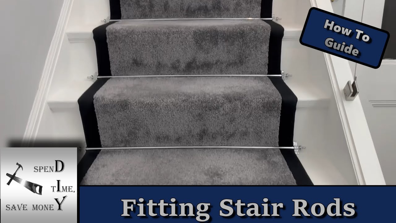 Fitting Stair Rods 