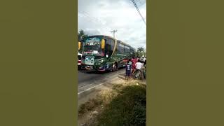 Telolet Bus ALS Rombongan Haji Mandailing Natal Sumatera Utara