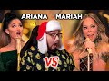 Vocal Coach reacts to Mariah Carey - Oh Santa! ft. Ariana Grande, Jennifer Hudson