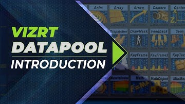 Vizrt DataPool Tutorial 1 - Introduction Tutorial