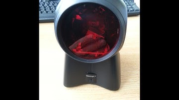 Honeywell / Metrologic Orbit MS7120 USB Omni Barcode Laser Scanner