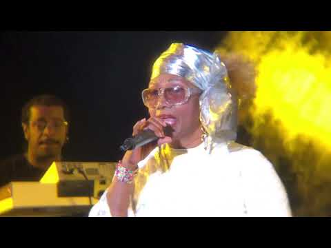 Marcia Griffiths at CNE 2017-One Draw