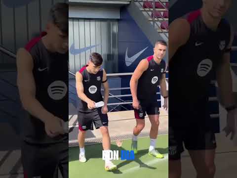 bon dia 🥰Barcelona training comeback pedri toress 🥰 بيدري توريس صباح الخير☀
