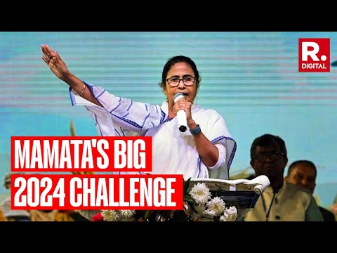 Mamata Banerjee Issues 2024 Challenge To BJP, INDI Alliance Will Contest All Seats