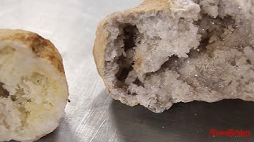 How to Break your own geode
