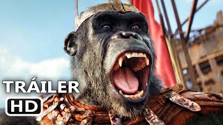 Thumbnail for EL PLANETA DE LOS SIMIOS: NUEVO REINO Tráiler Español Latino (2024)