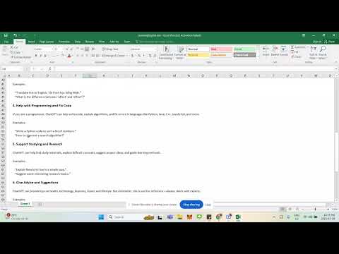 Introduce about CHATGPT - My English is bad and I will try to practice more.
