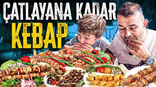 Adana Kebabı Nerede Yenir? 🔥 Şükran Kebap (Kışla Mahallesi) | Adana Sokak Lezzetleri