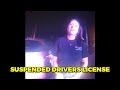 Busted for Suspended Drivers License - Clermont, Florida - January 16, 2024