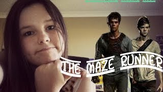 "The Maze Runner" book .vs. movie (comparison) || Ebony E