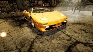 Project Universe: Most Wanted Garage Update Showcase [Unreal Engine 4]