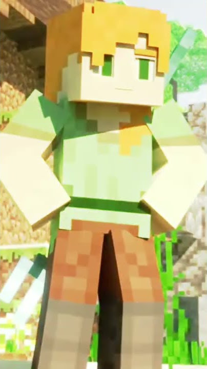 Jedag Jedug Minecraft || Steve and Alex