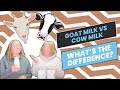 Goat vs Cow Milk