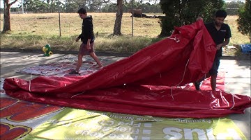 Using an Inflatable Arch
