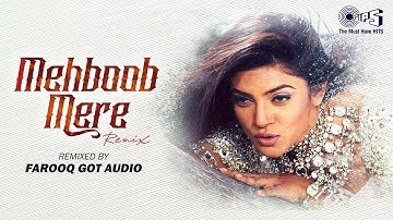 Mehboob Mere Remix | Fiza | Sushmita Sen, Karisma, Hrithilk | Sunidhi Chauhan | Farooq | Hindi Song