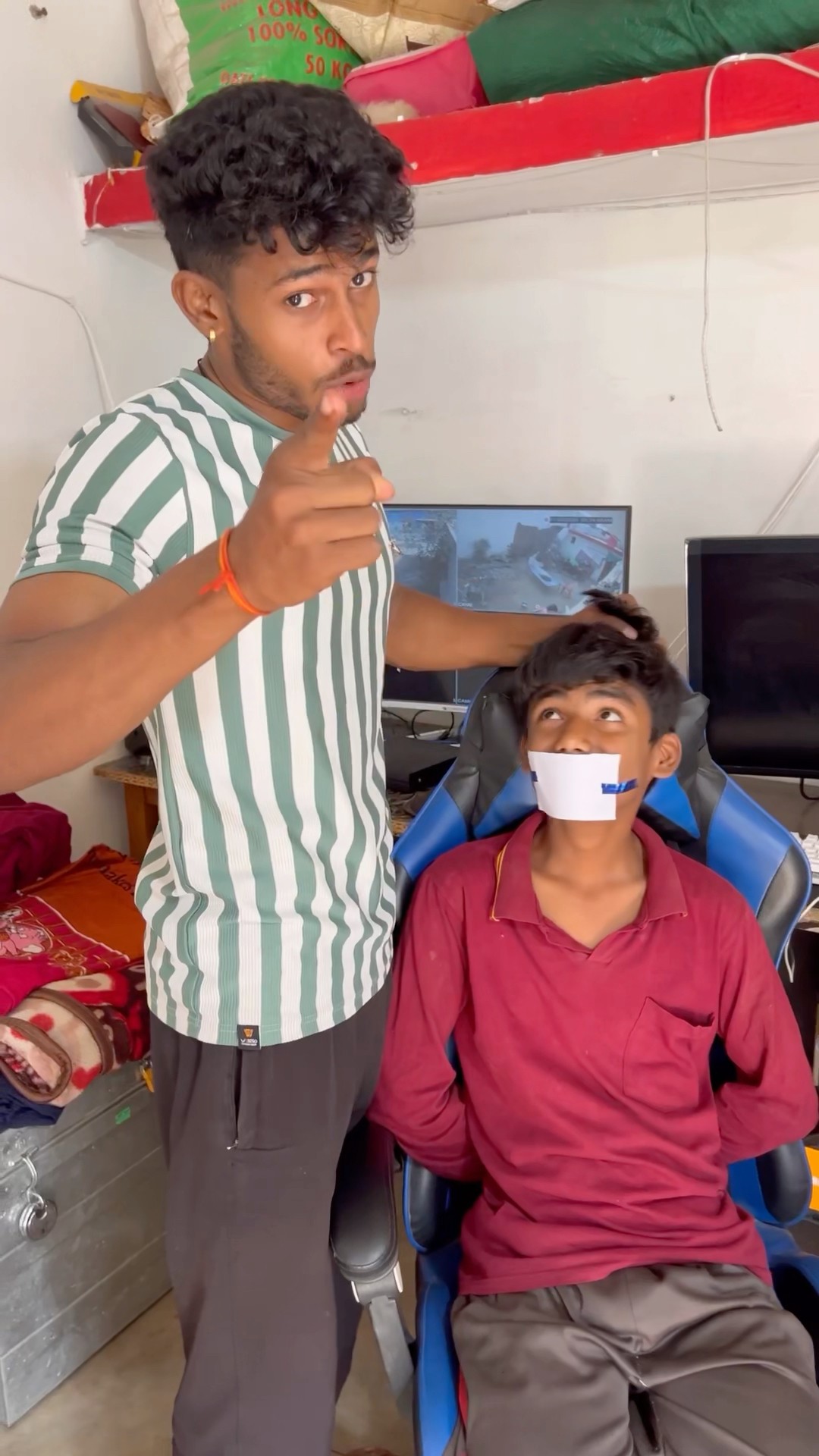 CHOTU KA MOUTH CLOSE #shorts @FACTFIREKING