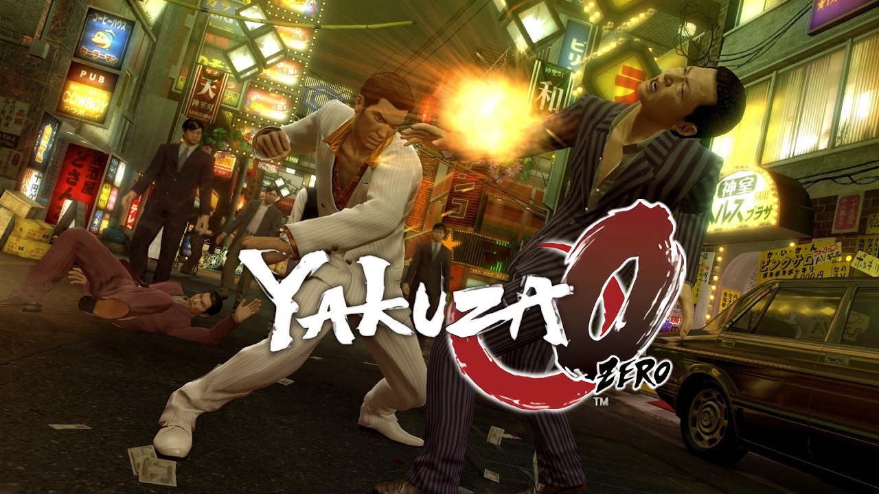 Стрим Yakuza 0. (3 серия)