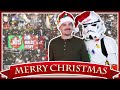 YouTube thumbnail: A Very LEGO Christmas! The Josh Builds Stuff Christmas Special 2021!