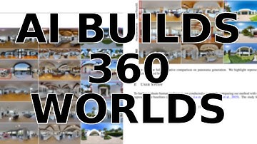 This AI Generates Entire 360-Degree Worlds From Just a Text Prompt