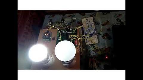 Skyfi Labs Online Course - Smart Lighting System  - Nikith T N