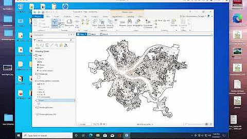 Adding Multiple Map Frames to a Single Layout in ArcGIS Pro