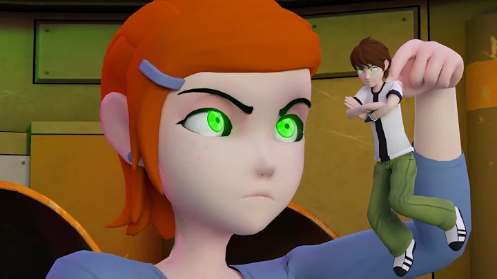 Gwen VS Ben 10