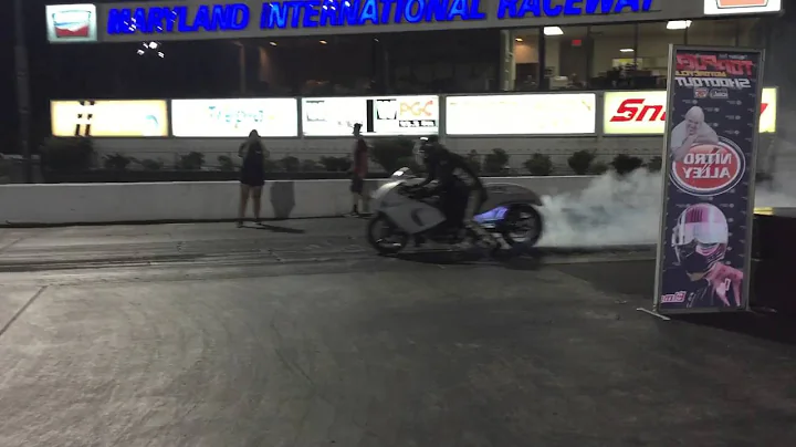 IDBL Race - Kip Green vs. Dale Hamilton