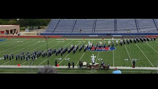 China Spring Cougar Band - UIL Region 8 Marching Band Contest 2015