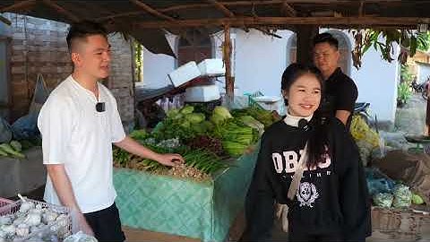 Chế Biến Món Thịt Lợn Rừng Đón Tiếp Anh Nùng, Lần Này Quyết Giữ Các Anh Ở Lại Lào.