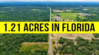 Land For Sale: 1.21 Acres in Jackson County, FL (Owner Financing Available)