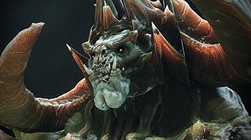 Lord Ebon Bahamut - Concept Art, Design Part - 1